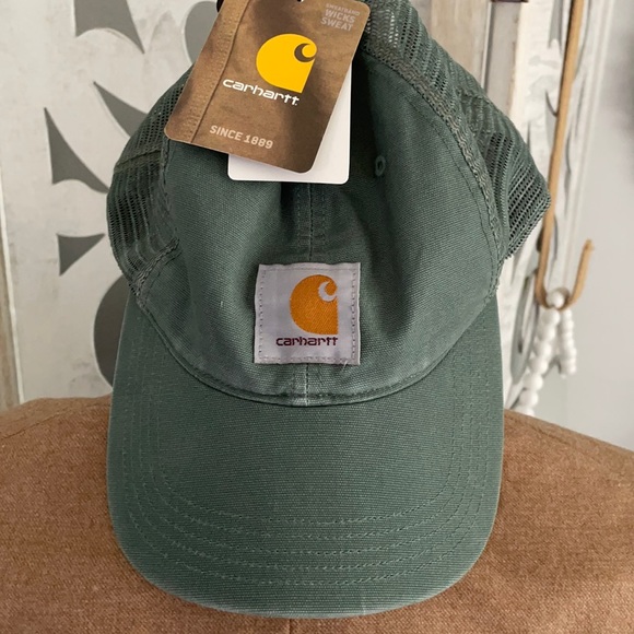 Carhartt Other - Carhartt NWT OSFA mesh and cotton hat